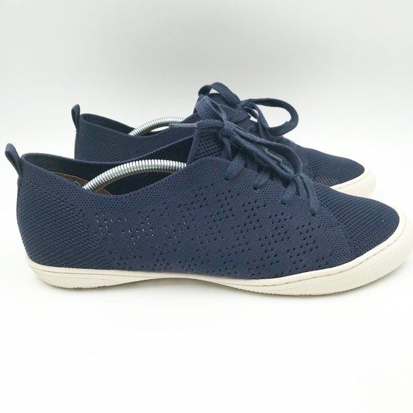 ZODIAC Shoes Penny Knit Navy Blue Casual Beachy Sneakers Womens 9.5 - Picture 3 of 11